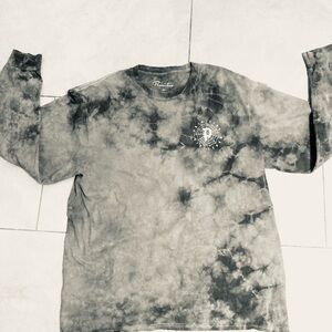 Riot Society Tie-Dye Long Sleeve Shirt